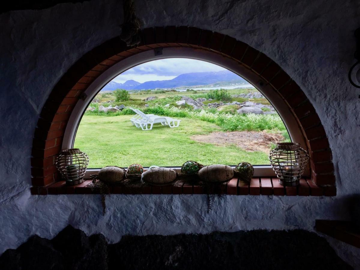 Lofoten Ocean View - Sandoy Gard Sand  Exterior photo