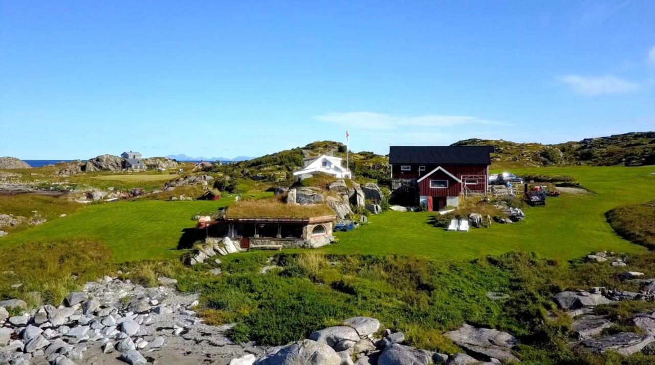 Lofoten Ocean View - Sandoy Gard Sand  Exterior photo