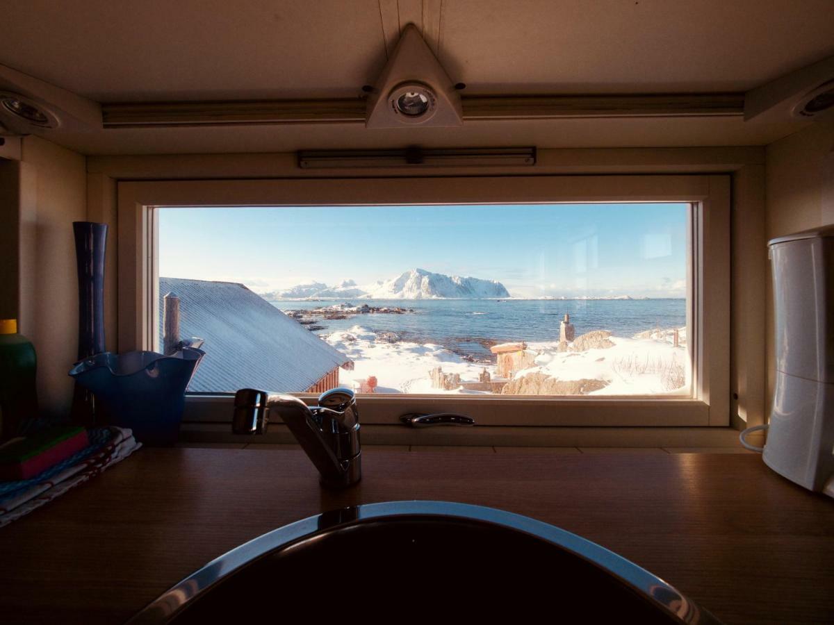 Lofoten Ocean View - Sandoy Gard Sand  Exterior photo