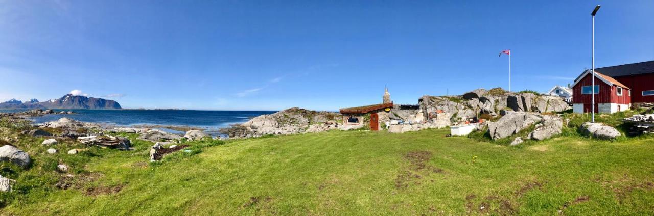 Lofoten Ocean View - Sandoy Gard Sand  Exterior photo